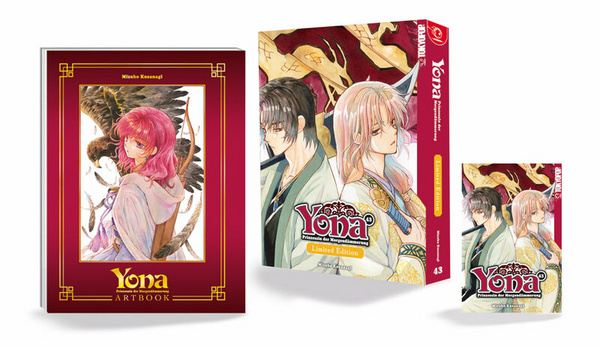 Yona Prinzessin der Morgendämmerung - Tokyopop - Band 43 Limited Edition