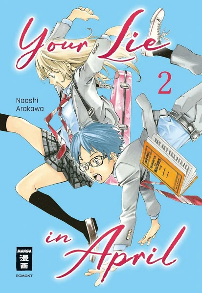 Your Lie in April - Egmont - Band 2