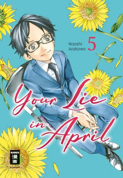 Your Lie in April - Egmont Manga - Band 005