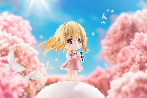 Kaori Miyazono - Your Lie in April - Nendoroid Actionfigur Light - Spring of Beginning Ver. - Good Smile Company
