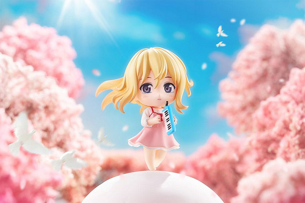 Kaori Miyazono - Your Lie in April - Nendoroid Actionfigur Light - Spring of Beginning Ver. - Good Smile Company