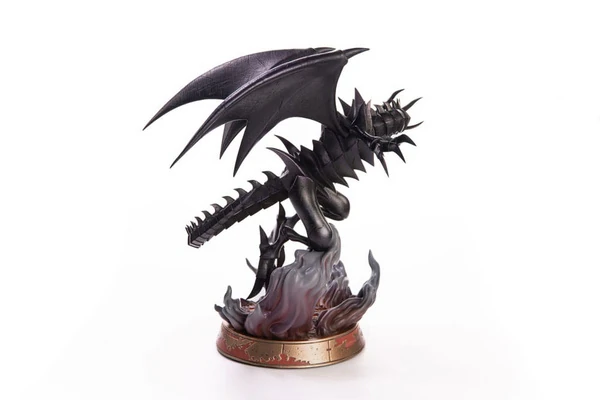 Red-Eyes B. Dragon - Yu-Gi-Oh! - Black Colour - First 4 Figures