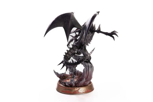 Red-Eyes B. Dragon - Yu-Gi-Oh! - Black Colour - First 4 Figures