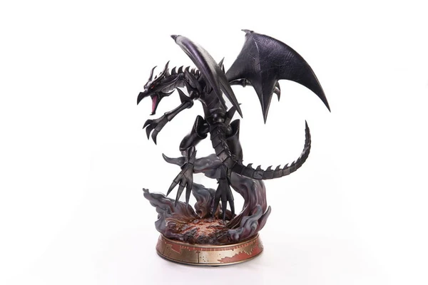Red-Eyes B. Dragon - Yu-Gi-Oh! - Black Colour - First 4 Figures