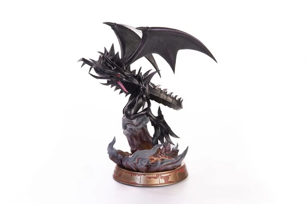 Red-Eyes B. Dragon - Yu-Gi-Oh! - Black Colour - First 4 Figures