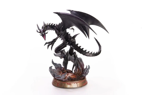 Red-Eyes B. Dragon - Yu-Gi-Oh! - Black Colour - First 4 Figures