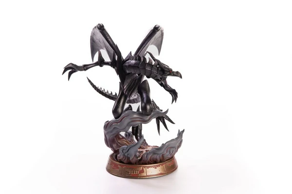 Red-Eyes B. Dragon - Yu-Gi-Oh! - Black Colour - First 4 Figures
