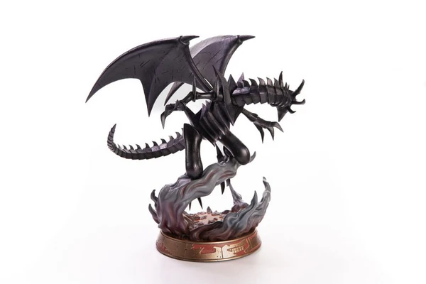 Red-Eyes B. Dragon - Yu-Gi-Oh! - Black Colour - First 4 Figures