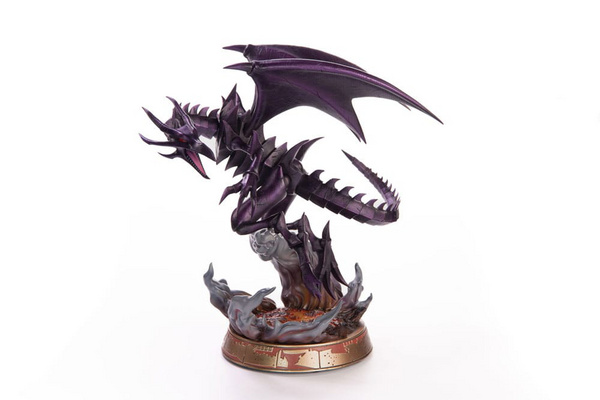 Red-Eyes B. Dragon - Yu-Gi-Oh! - Purple Colour - First 4 Figures