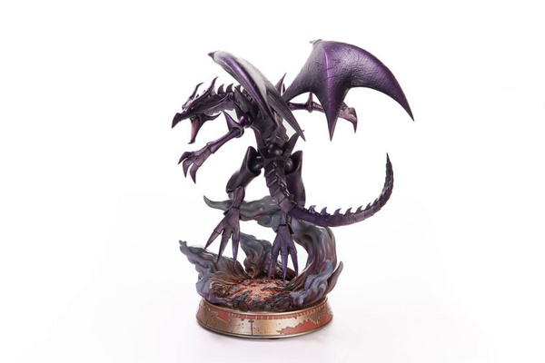 Red-Eyes B. Dragon - Yu-Gi-Oh! - Purple Colour - First 4 Figures