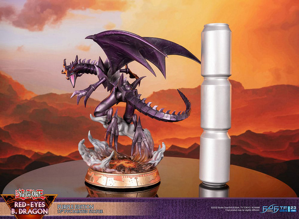 Red-Eyes B. Dragon - Yu-Gi-Oh! - Purple Colour - First 4 Figures