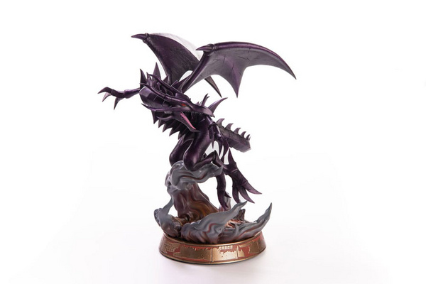Red-Eyes B. Dragon - Yu-Gi-Oh! - Purple Colour - First 4 Figures
