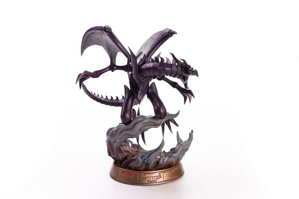 Red-Eyes B. Dragon - Yu-Gi-Oh! - Purple Colour - First 4 Figures