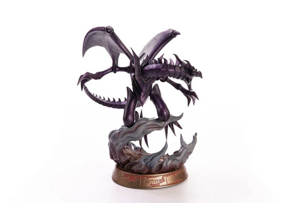 Red-Eyes B. Dragon - Yu-Gi-Oh! - Purple Colour - First 4 Figures