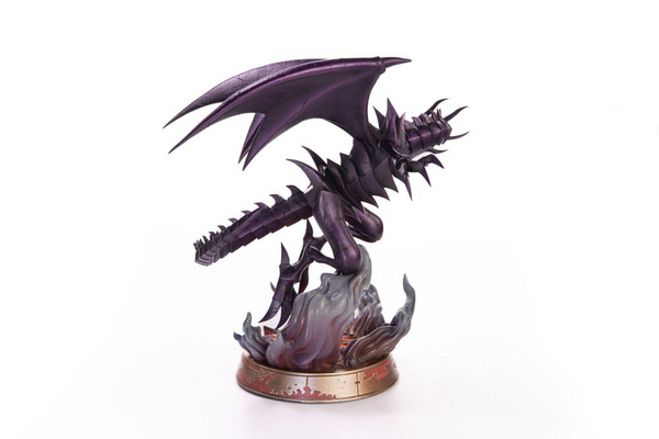 Red-Eyes B. Dragon - Yu-Gi-Oh! - Purple Colour - First 4 Figures