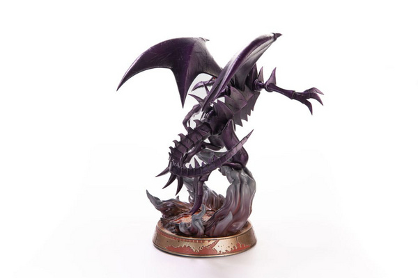 Red-Eyes B. Dragon - Yu-Gi-Oh! - Purple Colour - First 4 Figures