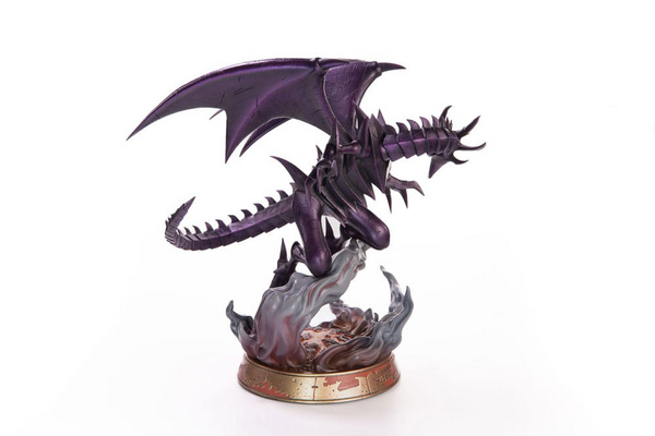 Red-Eyes B. Dragon - Yu-Gi-Oh! - Purple Colour - First 4 Figures