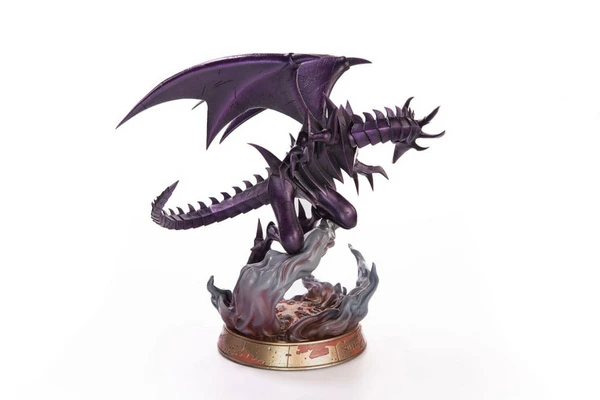 Red-Eyes B. Dragon - Yu-Gi-Oh! - Purple Colour - First 4 Figures