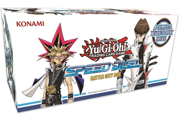 Yu-Gi-Oh! TCG - Speed Duel: Battle City Box - DE Yu-Gi-Oh! TCG - Speed Duel: Battle City Box - DE