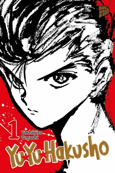 Yu Yu Hakusho - Manga Cult - Band 01 Yu Yu Hakusho - Manga Cult - Band 01