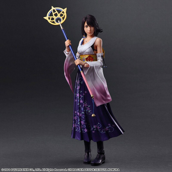 Yuna - Final Fantasy X Play Arts Kai - Square Enix