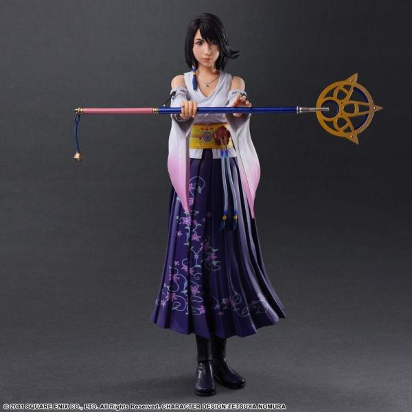 Yuna - Final Fantasy X Play Arts Kai - Square Enix