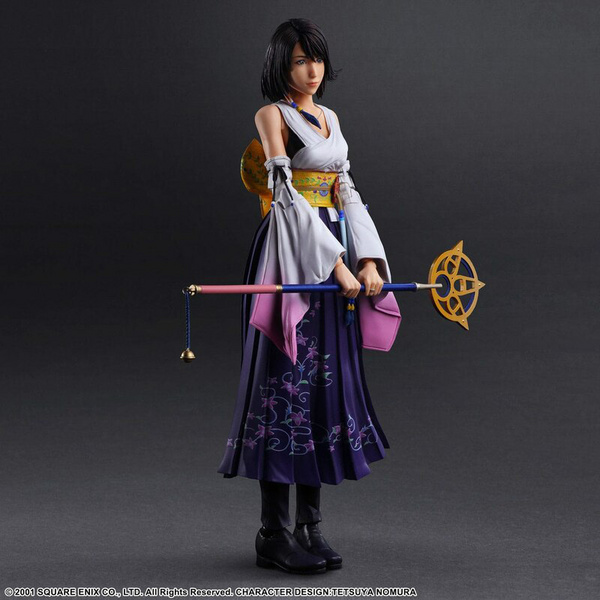 Yuna - Final Fantasy X Play Arts Kai - Square Enix