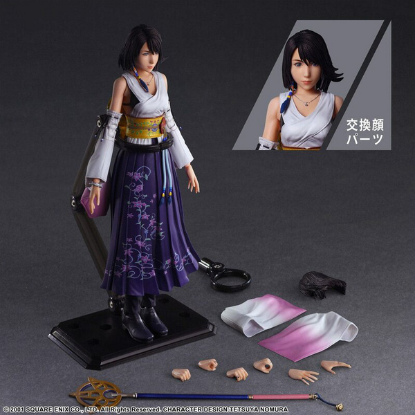 Yuna - Final Fantasy X Play Arts Kai - Square Enix