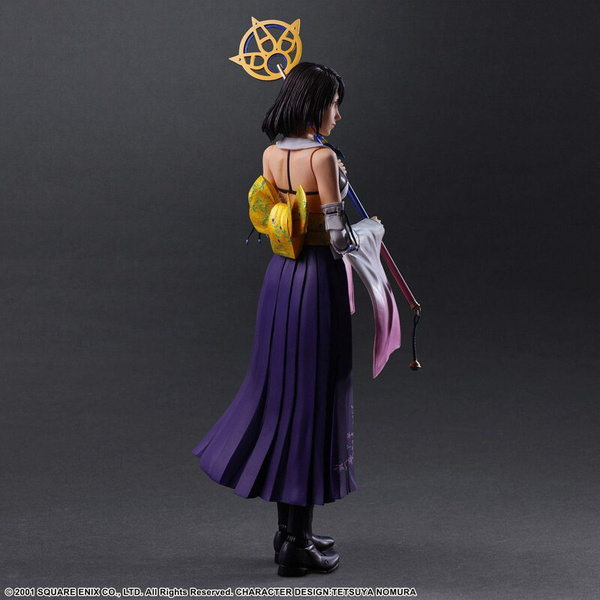 Yuna - Final Fantasy X Play Arts Kai - Square Enix