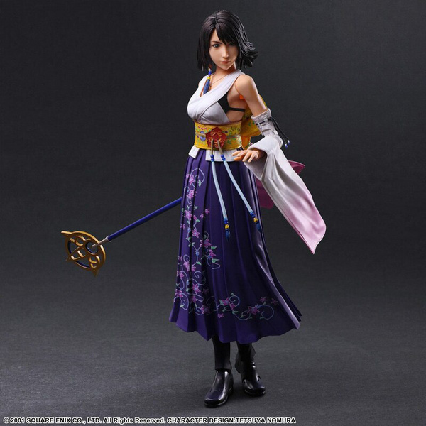 Yuna - Final Fantasy X Play Arts Kai - Square Enix