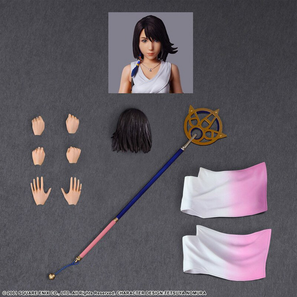 Yuna - Final Fantasy X Play Arts Kai - Square Enix
