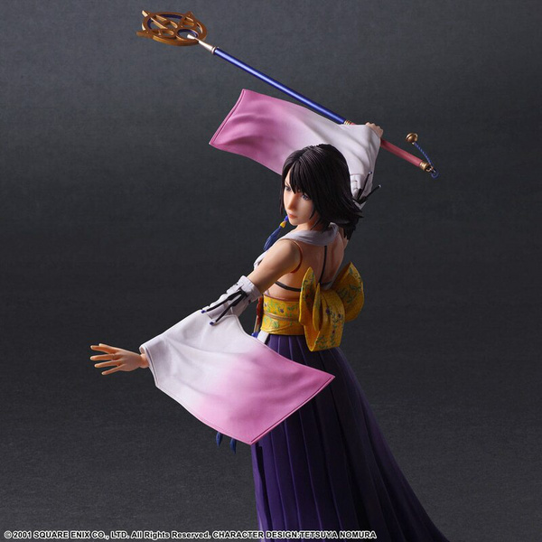 Yuna - Final Fantasy X Play Arts Kai - Square Enix