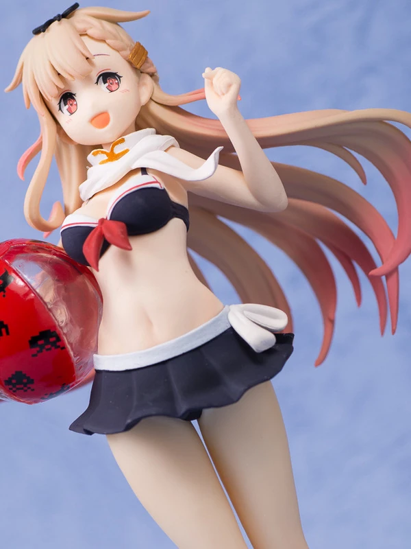 Yuudachi - Kai Ni, Kantai Collection x Space Invaders Collaboration (Taito)