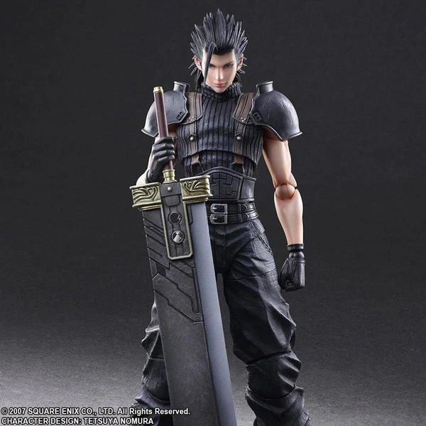 Zack - Play Arts Kai - Square Enix