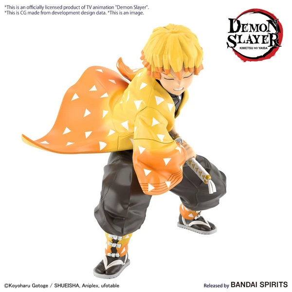 Zenitsu Agatsuma - Model Kit - Bandai Spirits