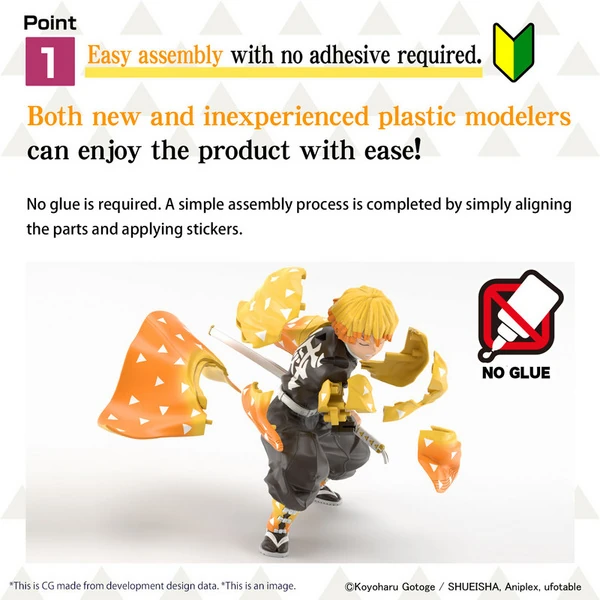 Zenitsu Agatsuma - Model Kit - Bandai Spirits