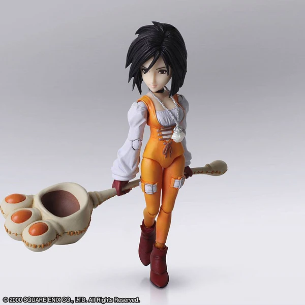 Zidane Tribal und Garnet Til Alexandros XVII - Final Fantasy IX Bring Arts Doppelset