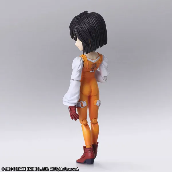 Zidane Tribal und Garnet Til Alexandros XVII - Final Fantasy IX Bring Arts Doppelset
