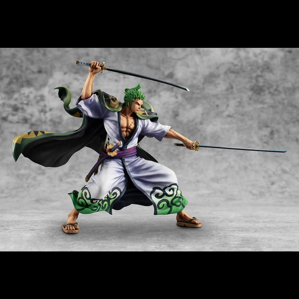 Lorenor Zorro - Zorojuro - POP - Portrait of Pirates Warriors Alliance Zoro-Juurou - Megahouse