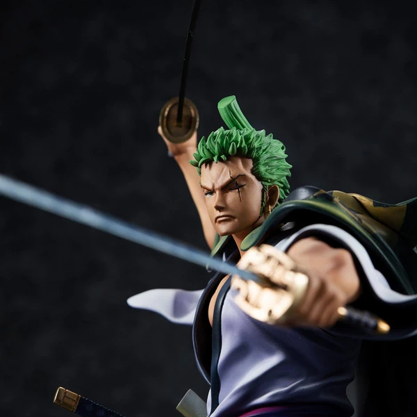 Lorenor Zorro - Zorojuro - POP - Portrait of Pirates Warriors Alliance Zoro-Juurou - Megahouse
