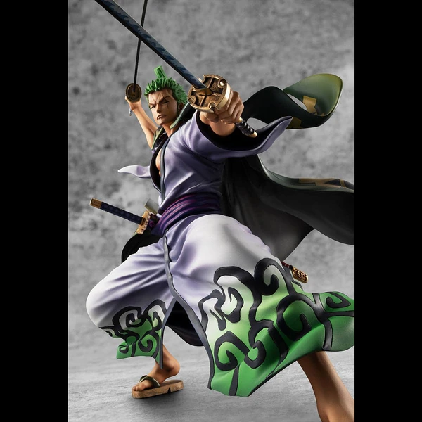 Lorenor Zorro - Zorojuro - POP - Portrait of Pirates Warriors Alliance Zoro-Juurou - Megahouse