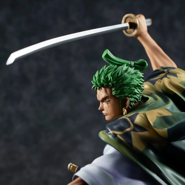 Lorenor Zorro - Zorojuro - POP - Portrait of Pirates Warriors Alliance Zoro-Juurou - Megahouse