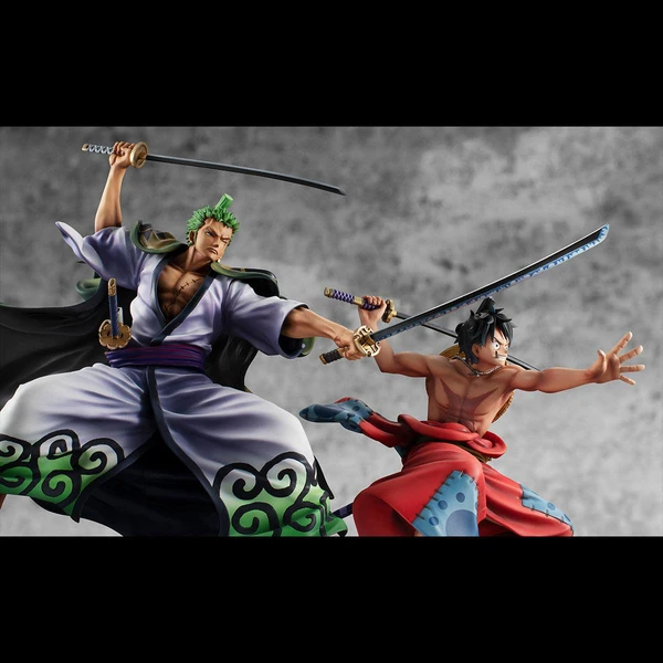 Lorenor Zorro - Zorojuro - POP - Portrait of Pirates Warriors Alliance Zoro-Juurou - Megahouse