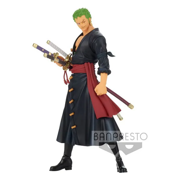 Zorro - Wano Kuni - Grandline Men - Banpresto