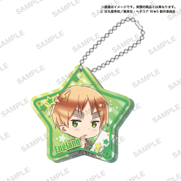 Lucky Box - Hetalia World Stars - Gashapon Acryl-Anhänger - Bushiroad