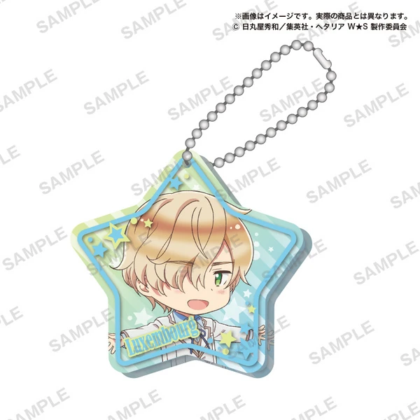 Lucky Box - Hetalia World Stars - Gashapon Acryl-Anhänger - Bushiroad