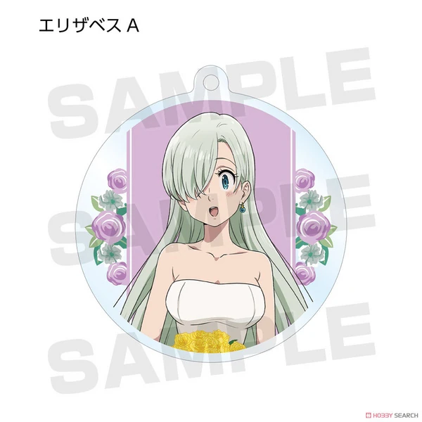 Lucky Box - The Seven Deadly Sins: Zorn der Götter - Acrylanhänger