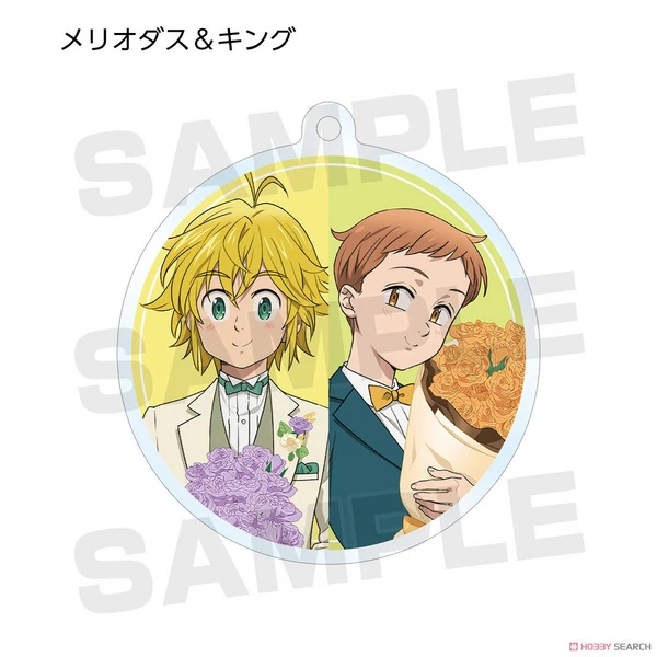 Lucky Box - The Seven Deadly Sins: Zorn der Götter - Acrylanhänger