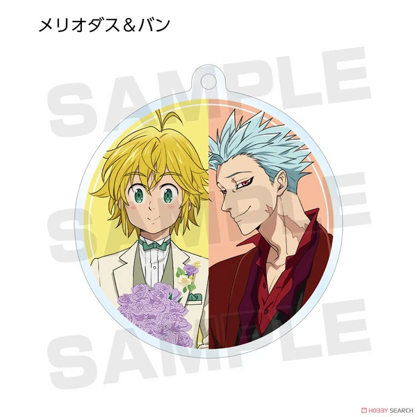 Lucky Box - The Seven Deadly Sins: Zorn der Götter - Acrylanhänger