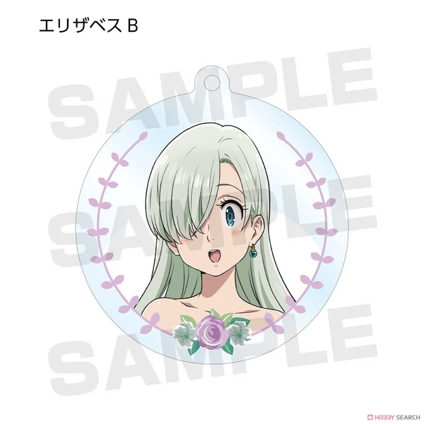 Lucky Box - The Seven Deadly Sins: Zorn der Götter - Acrylanhänger